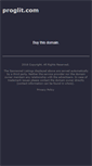 Mobile Screenshot of proglit.com